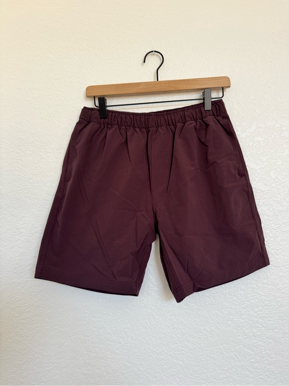 Olivers "All Over" Men's Active Shorts - Deep Purple - Size L